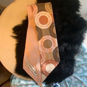 Coach Accessories - Coach ponytail scarf Coach Accessories - Coach ponytail scarf